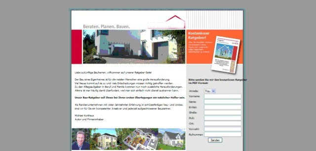 Bauen im Oberbergischen