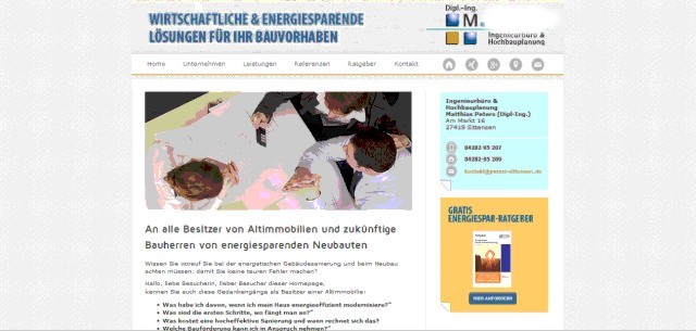 Energiesparen modernisieren