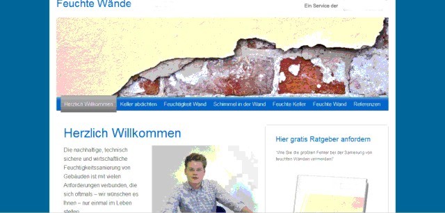 Feuchte Wände sanieren