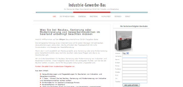 Industrie gewerbebau