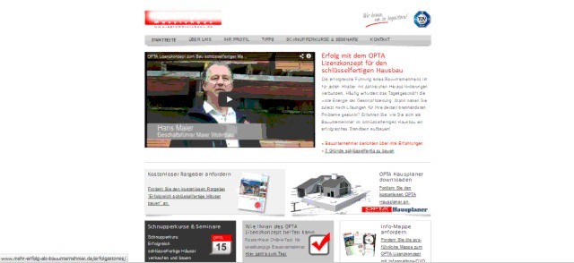 Mehr Erfolg als Bauunternehmer